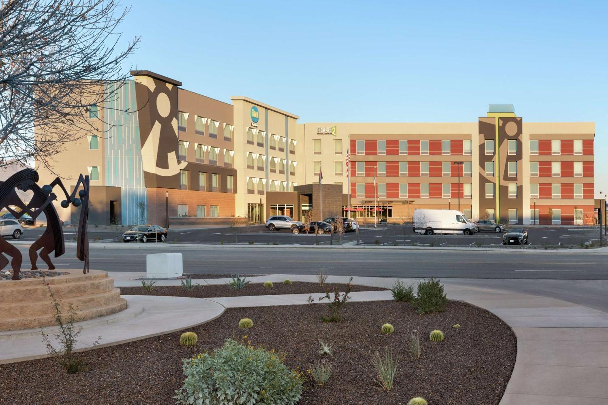 Home2 Suites By Hilton Scottsdale Salt River Dış mekan fotoğraf